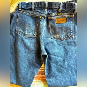 Wrangler Jeans 47 Regular Fit 33 x 34 MWZ